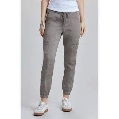 Supplies By Unionbay Milla Cotton Blend Sateen Joggers In Brown