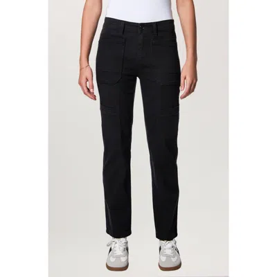 Supplies By Unionbay Robby Slim Straight Utility Pants In Black