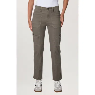 Supplies By Unionbay Robby Slim Straight Utility Pants In Mushroom