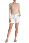 Supplies By Unionbay Marty Roll Up Shorts In White