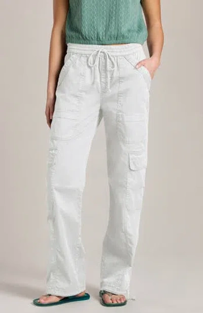Supplies By Unionbay Tabitha Straight Leg Stretch Cotton Twill Cargo Pants In Multi