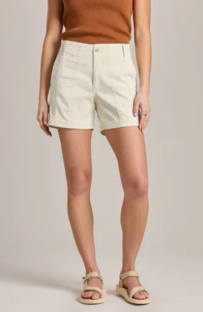 Supplies By Unionbay Toby High Waist Shorts In Gray
