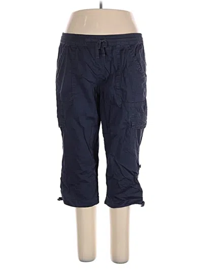Pre-owned Supplies Cargo Pants In Blue