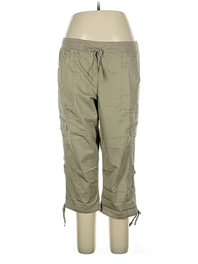 Pre-owned Supplies Cargo Pants In Green