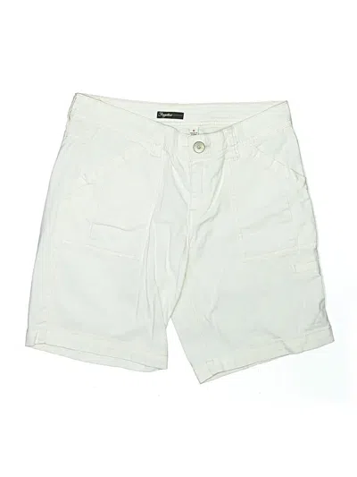 Pre-owned Supplies Cargo Shorts In White