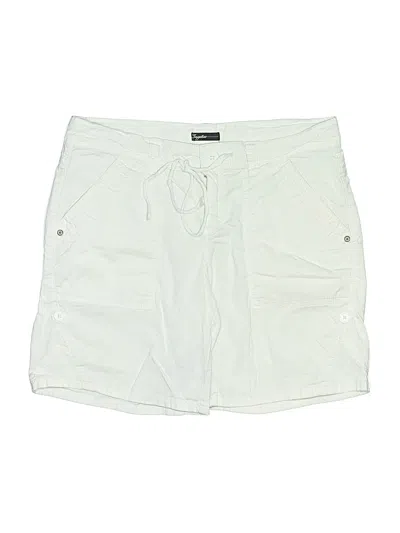 Pre-owned Supplies Cargo Shorts In White