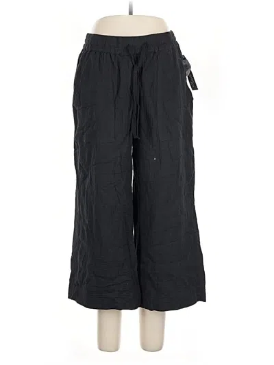 Pre-owned Supplies Casual Pants In Black