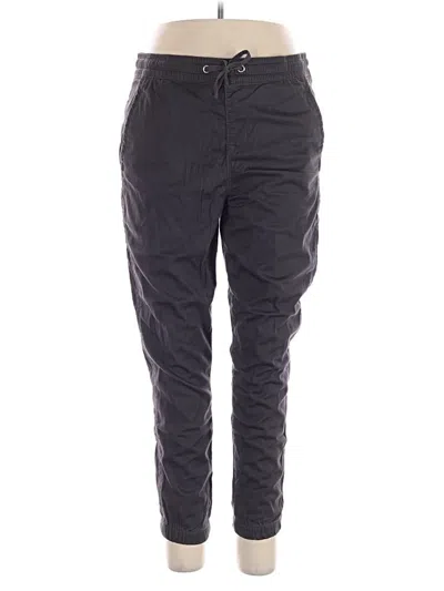 Pre-owned Supplies Casual Pants In Black