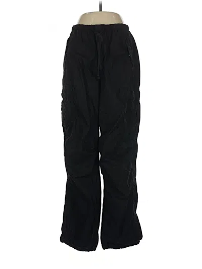 Pre-owned Supplies Casual Pants In Black