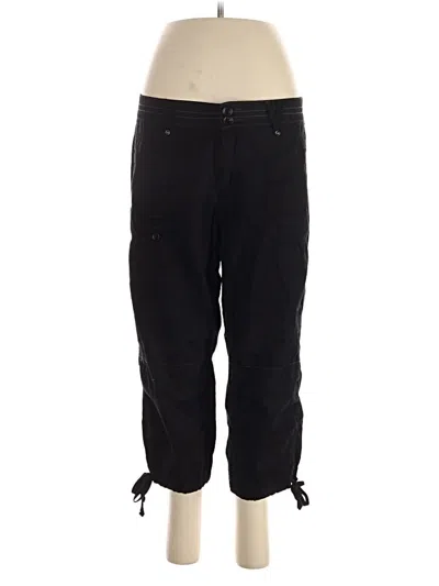 Pre-owned Supplies Casual Pants In Black