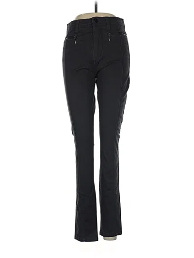 Pre-owned Supplies Casual Pants In Black
