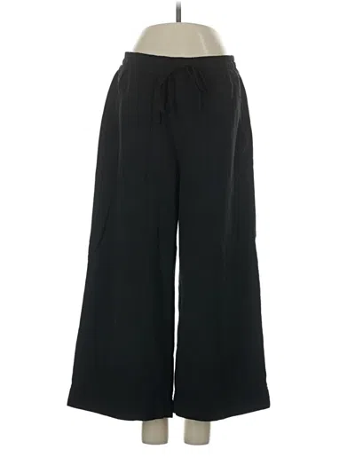 Pre-owned Supplies Casual Pants In Black