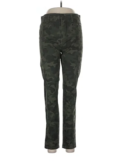Pre-owned Supplies Casual Pants In Green