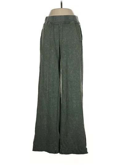 Pre-owned Supplies Casual Pants In Green
