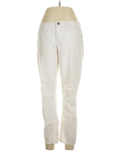 Pre-owned Supplies Casual Pants In White