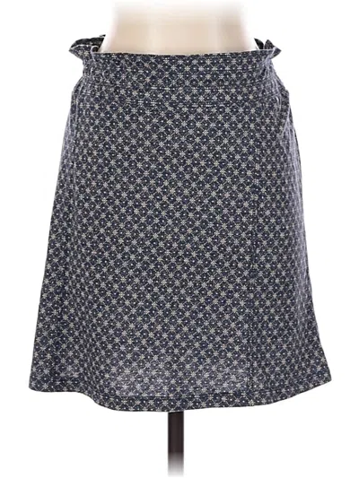 Pre-owned Supplies Casual Skirt In Blue