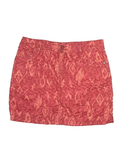 Pre-owned Supplies Casual Skirt In Red
