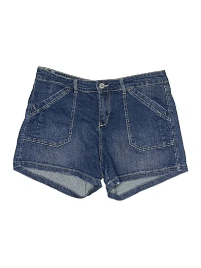 Pre-owned Supplies Denim Shorts In Blue