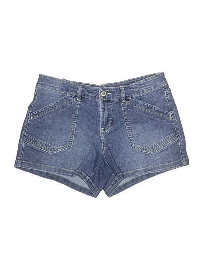 Pre-owned Supplies Denim Shorts In Blue