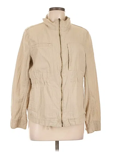 Pre-owned Supplies Jacket In Tan