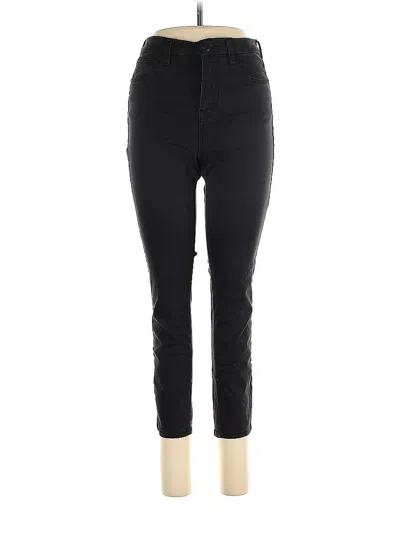 Pre-owned Supplies Jeans In Black