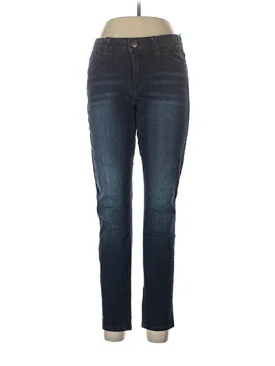 Pre-owned Supplies Jeans In Blue