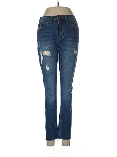 Pre-owned Supplies Jeans In Blue