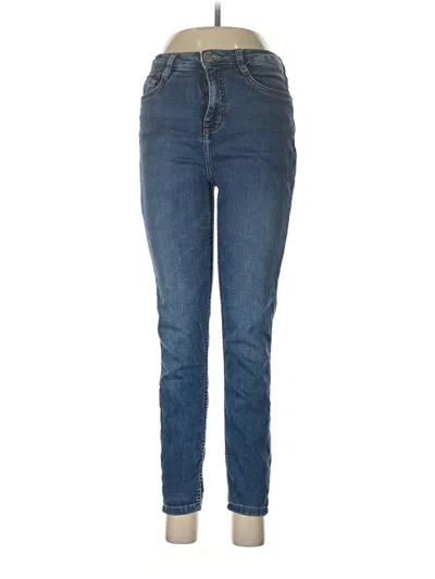 Pre-owned Supplies Jeans In Blue