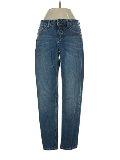 Pre-owned Supplies Jeans In Blue