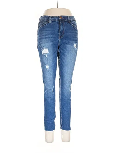 Pre-owned Supplies Jeans In Blue