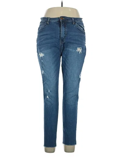 Pre-owned Supplies Jeans In Blue