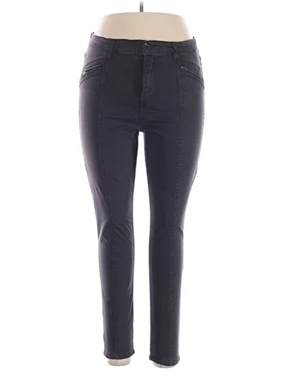 Pre-owned Supplies Jeans In Gray