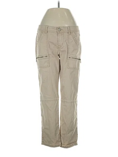 Pre-owned Supplies Jeans In Tan
