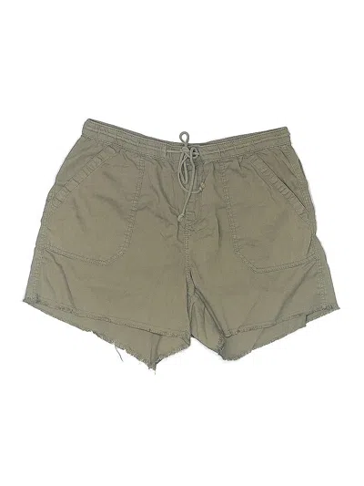 Pre-owned Supplies Khaki Shorts In Green