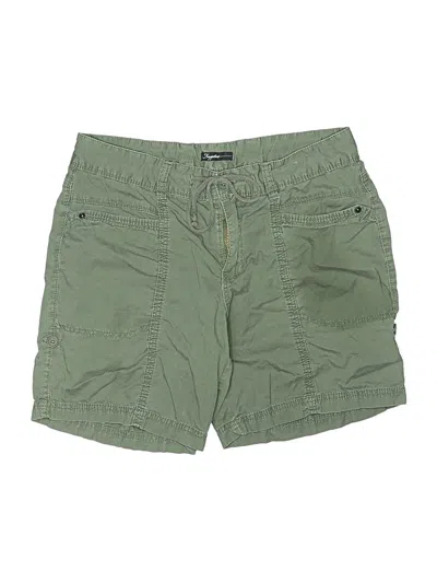 Pre-owned Supplies Khaki Shorts In Green
