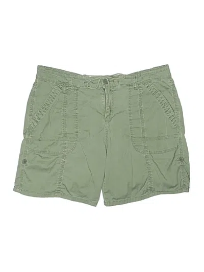 Pre-owned Supplies Khaki Shorts In Green