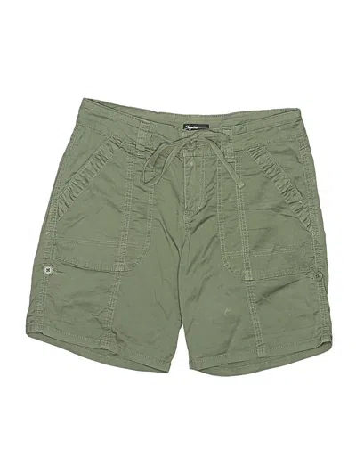 Pre-owned Supplies Khaki Shorts In Green