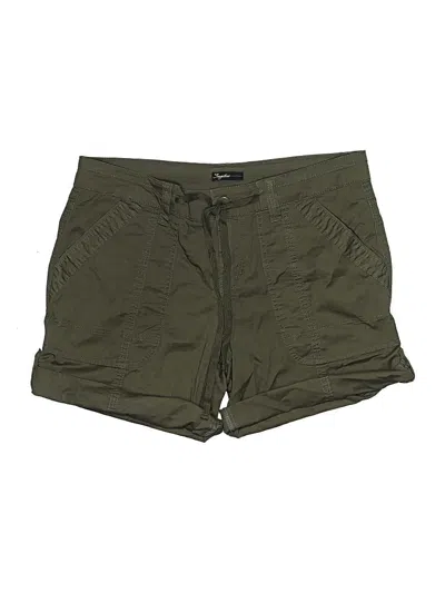 Pre-owned Supplies Khaki Shorts In Green
