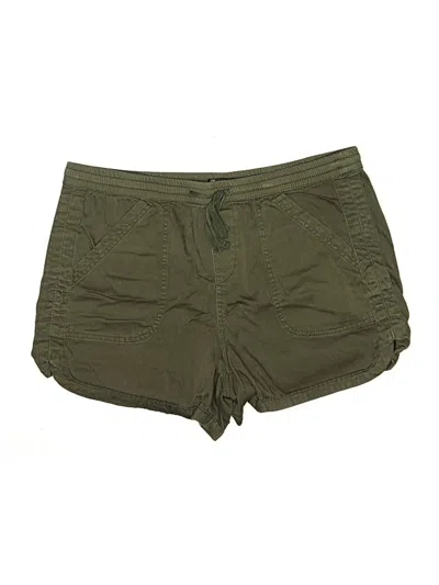Pre-owned Supplies Khaki Shorts In Green