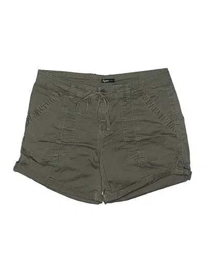 Pre-owned Supplies Khaki Shorts In Green