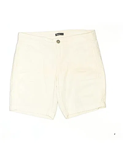 Pre-owned Supplies Khaki Shorts In Ivory