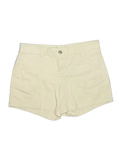 Pre-owned Supplies Khaki Shorts In Ivory