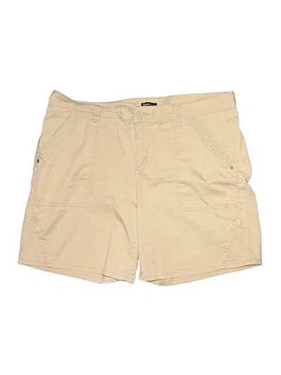 Pre-owned Supplies Khaki Shorts In Tan