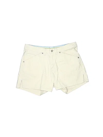 Pre-owned Supplies Khaki Shorts In White