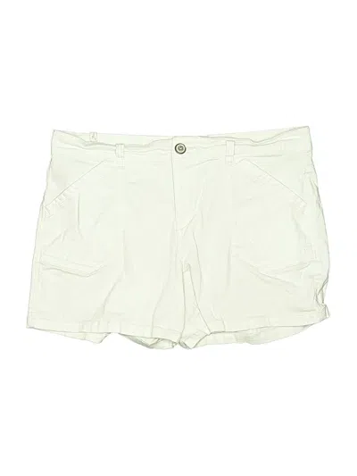 Pre-owned Supplies Khaki Shorts In White