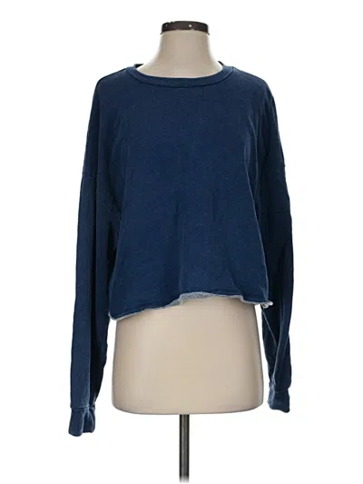 Pre-owned Supplies Pullover Sweater In Blue