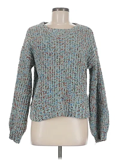 Pre-owned Supplies Pullover Sweater In Blue