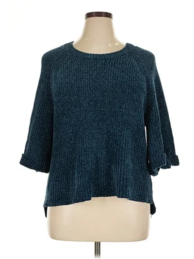 Pre-owned Supplies Pullover Sweater In Teal