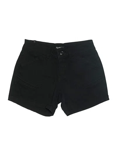 Pre-owned Supplies Shorts In Black