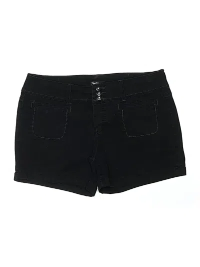Pre-owned Supplies Shorts In Black